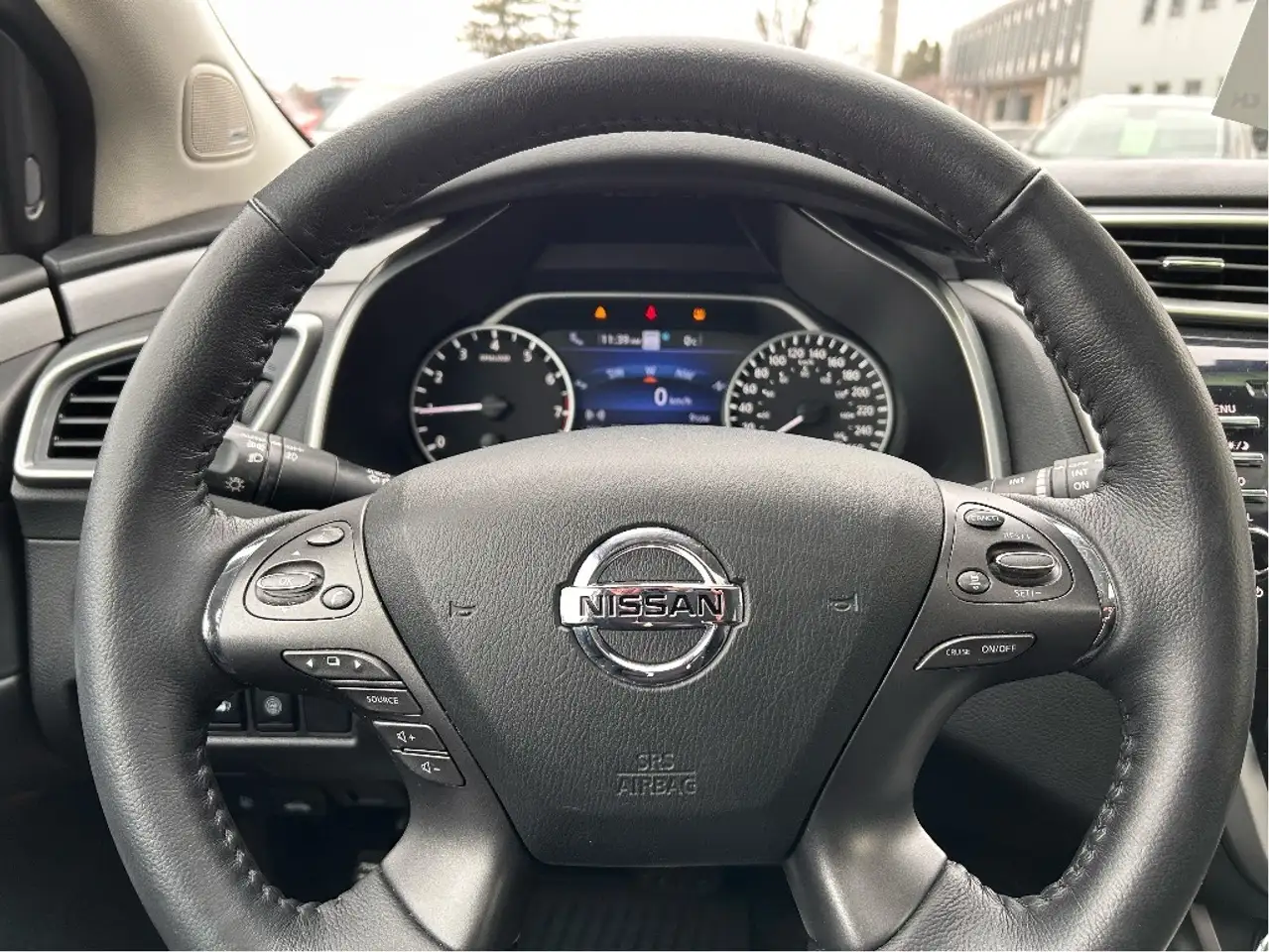 Nissan Murano fotografie Nissan Murano