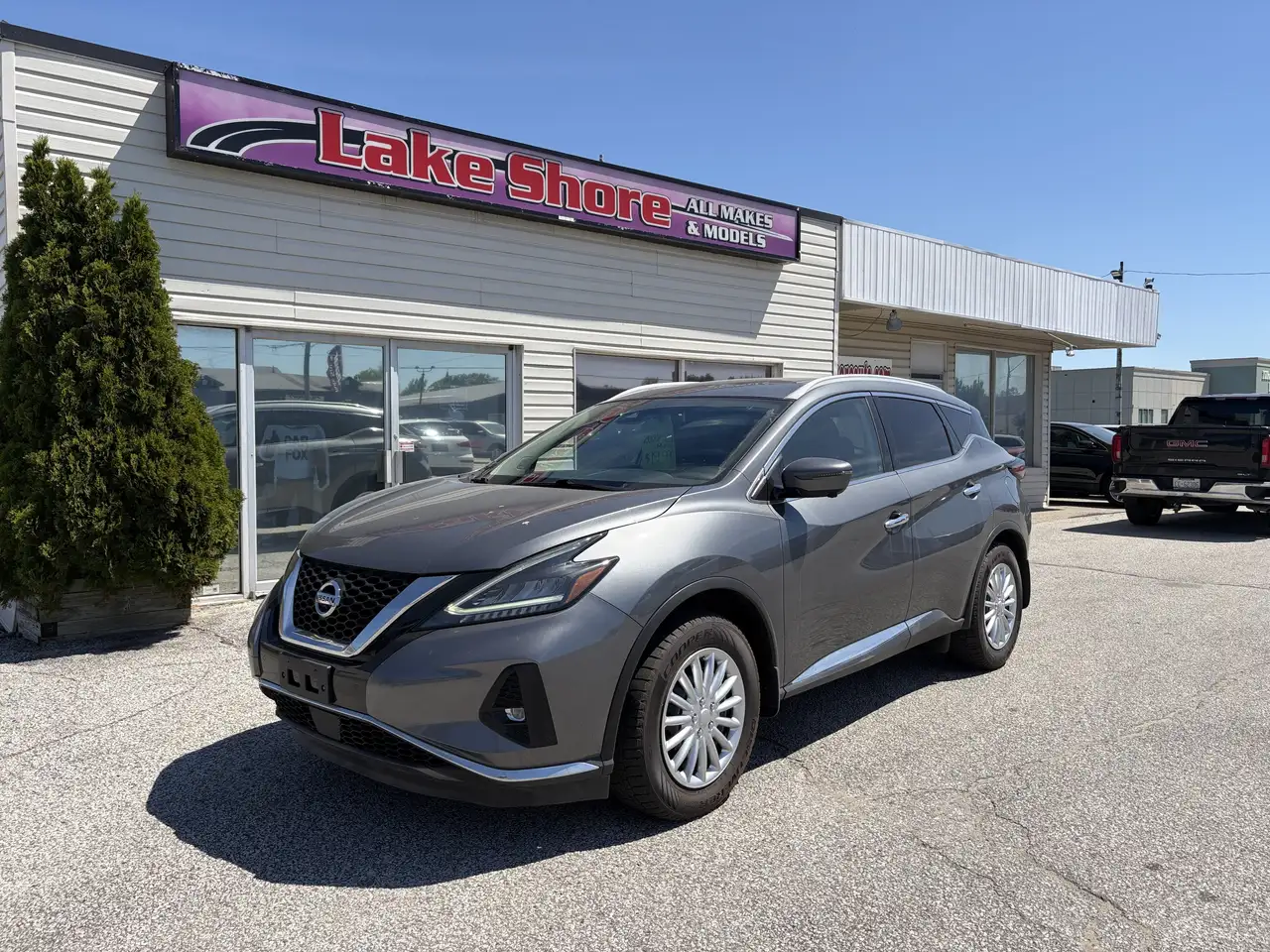Nissan Murano fotografie Nissan Murano