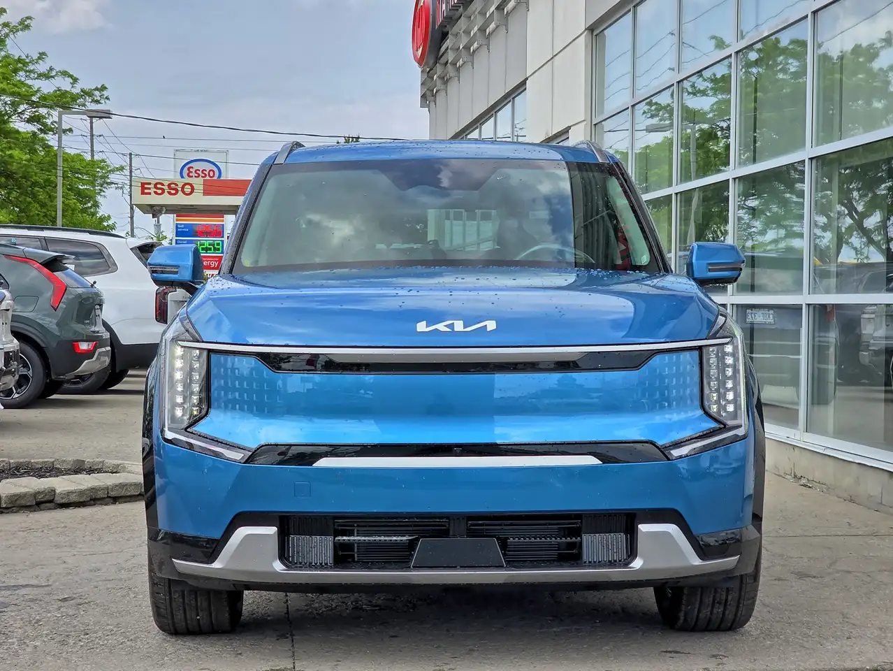 Kia EV9 photo Kia EV9