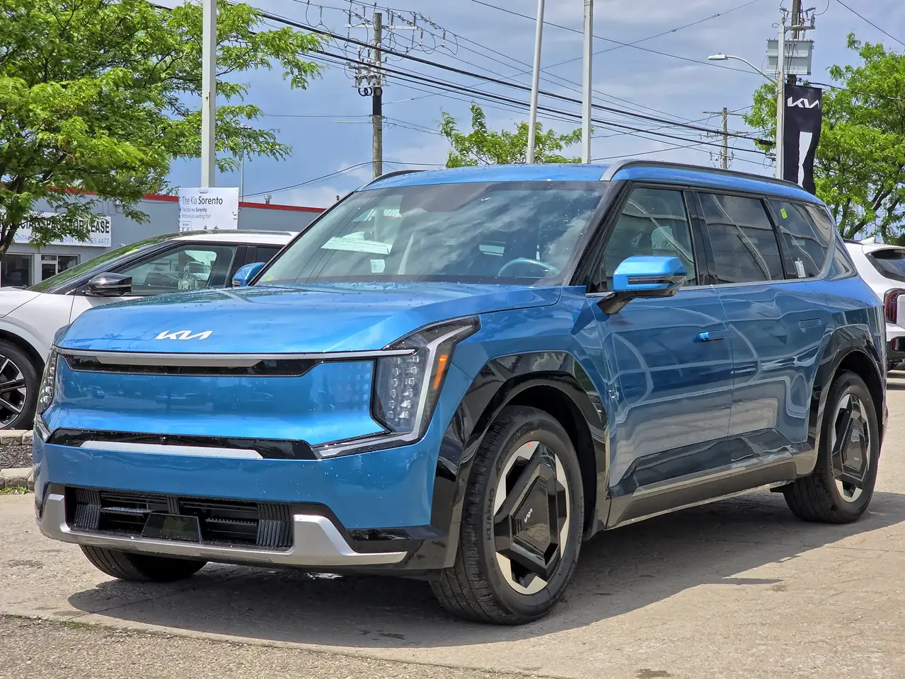 Kia EV9 photo Kia EV9