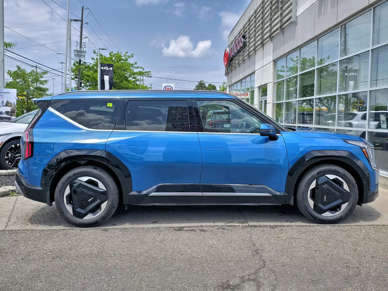 Kia EV9 photo Kia EV9