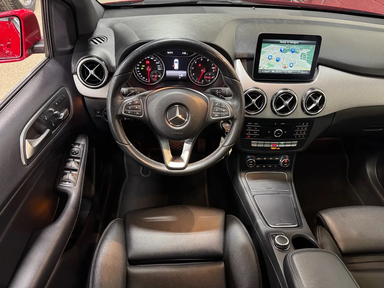 Mercedes-Benz B-Class fotografie Mercedes-Benz B-Class