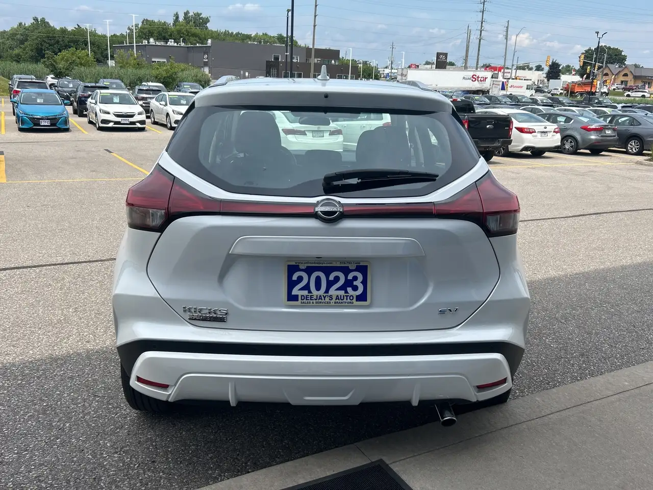 Nissan Kicks снимка Nissan Kicks