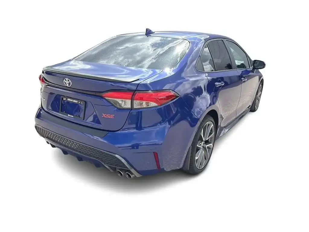 Toyota Corolla photo Toyota Corolla