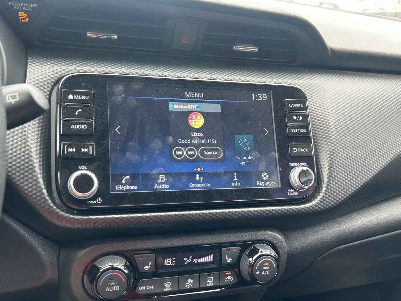 Nissan Kicks снимка Nissan Kicks