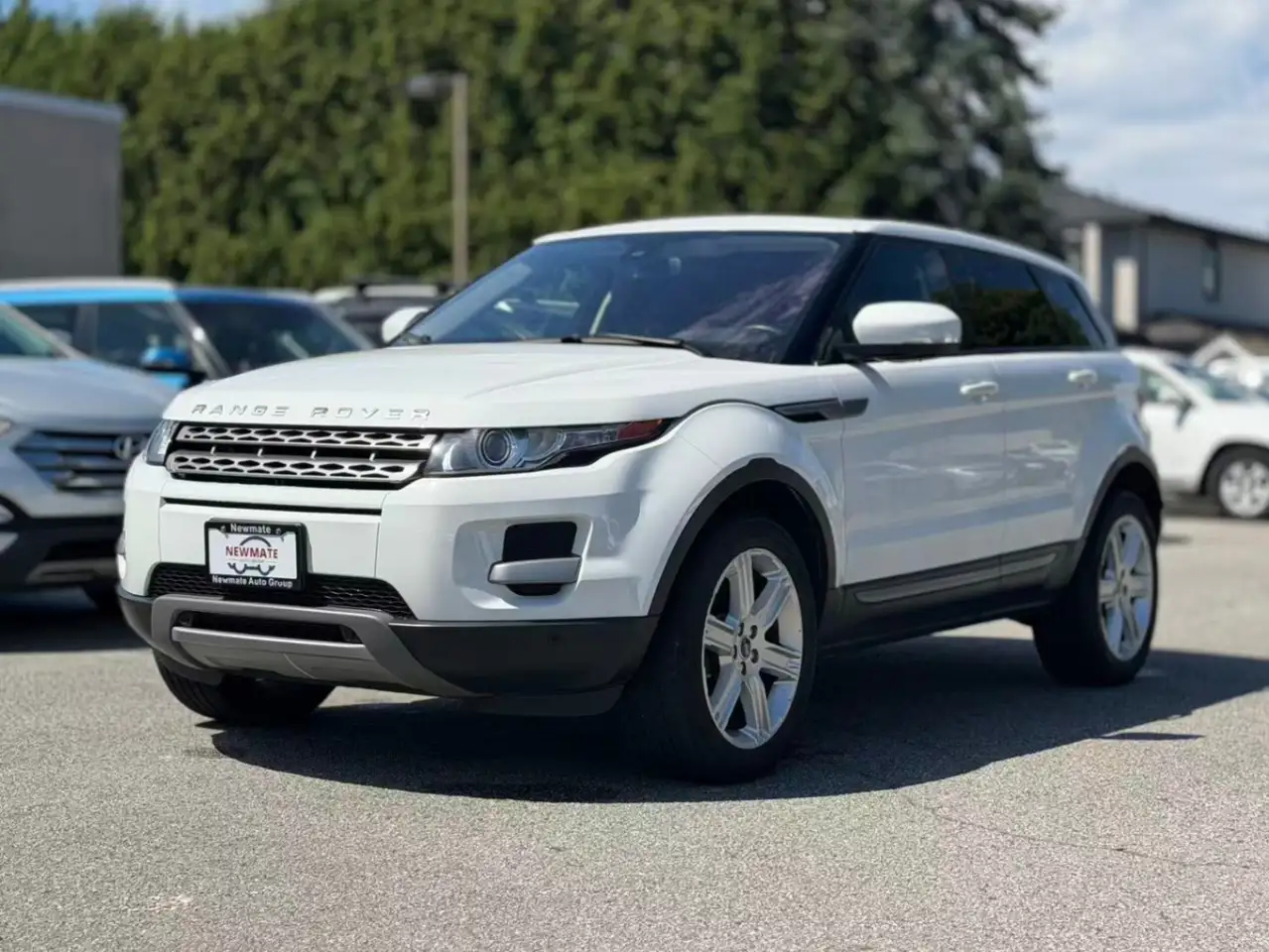 2012 Land Rover Range Rover Evoque