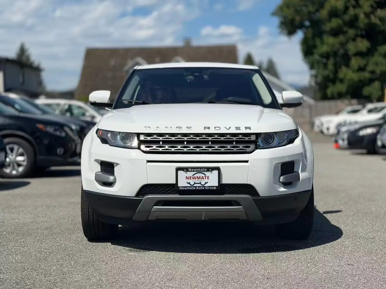 Land Rover Range Rover Evoque снимка Land Rover Range Rover Evoque
