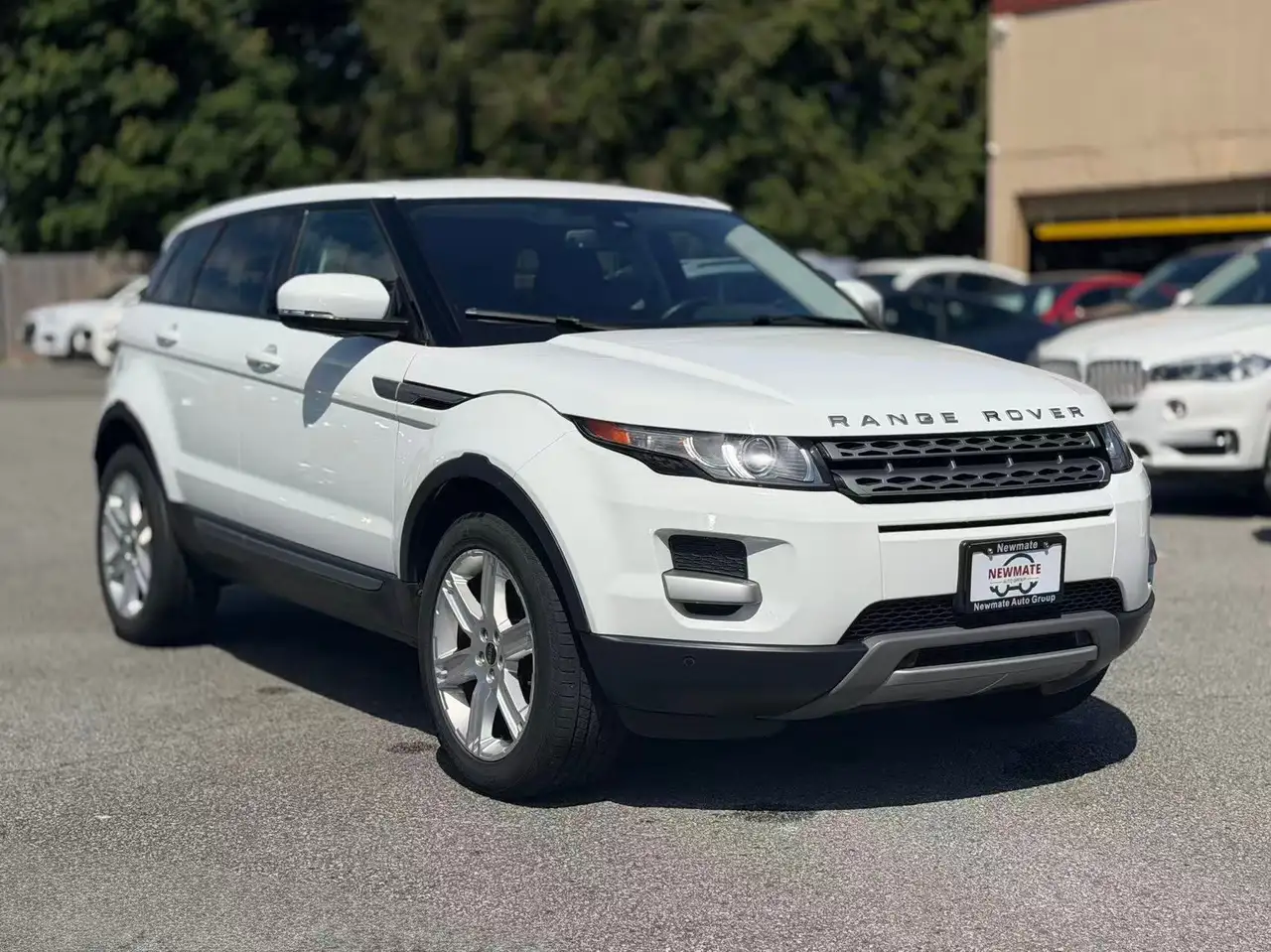 Land Rover Range Rover Evoque снимка Land Rover Range Rover Evoque