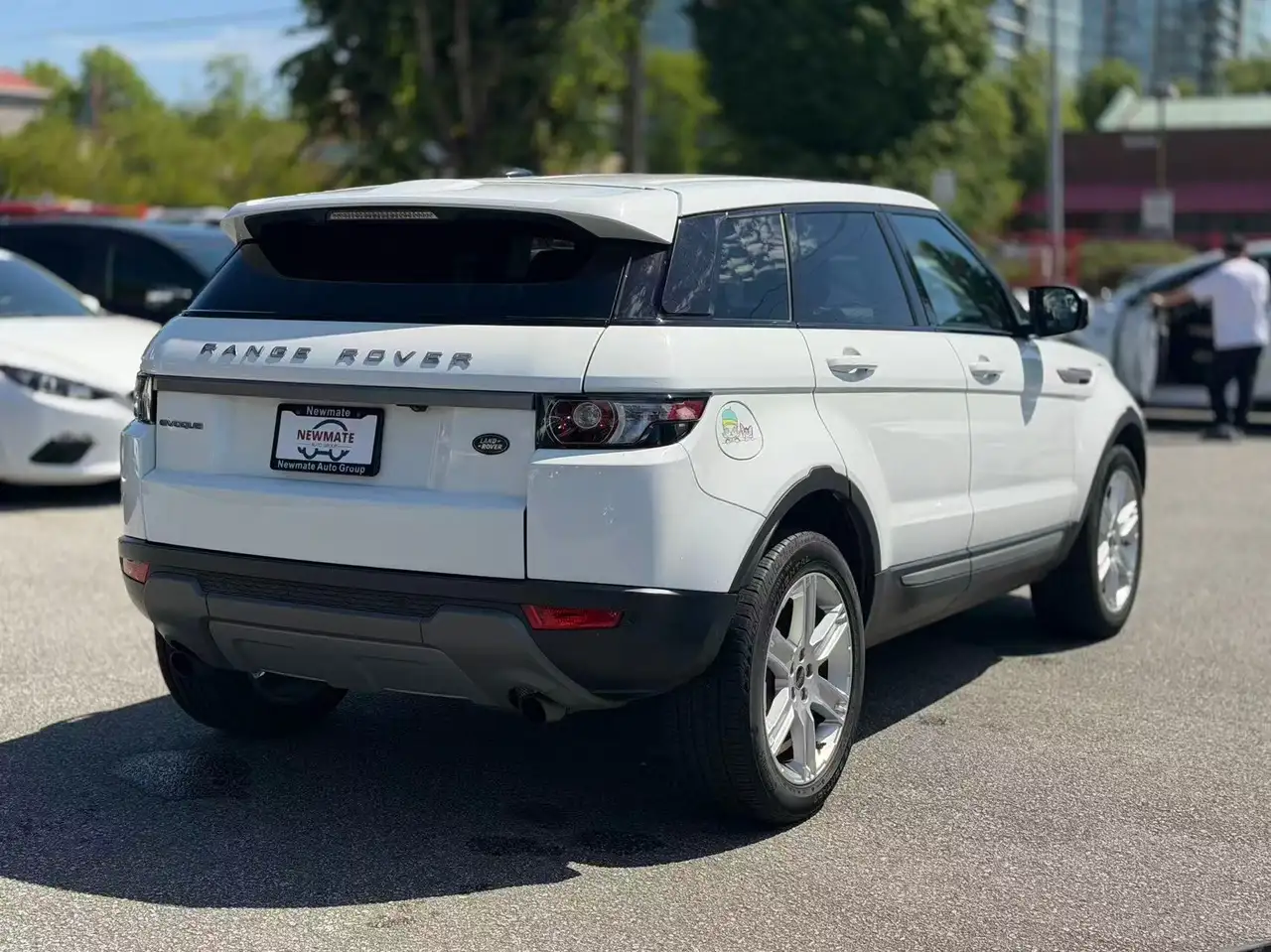 Land Rover Range Rover Evoque снимка Land Rover Range Rover Evoque