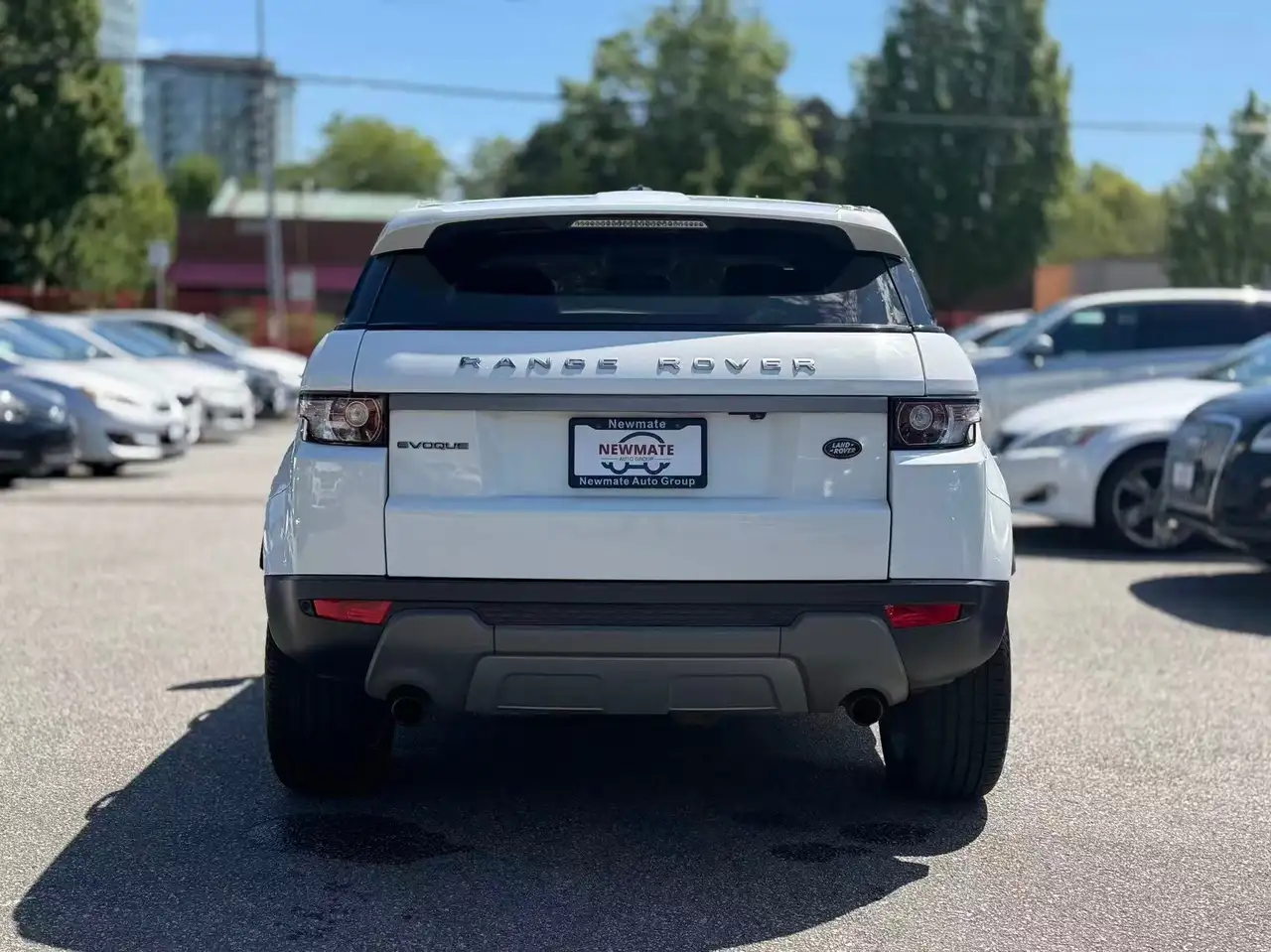 Land Rover Range Rover Evoque снимка Land Rover Range Rover Evoque