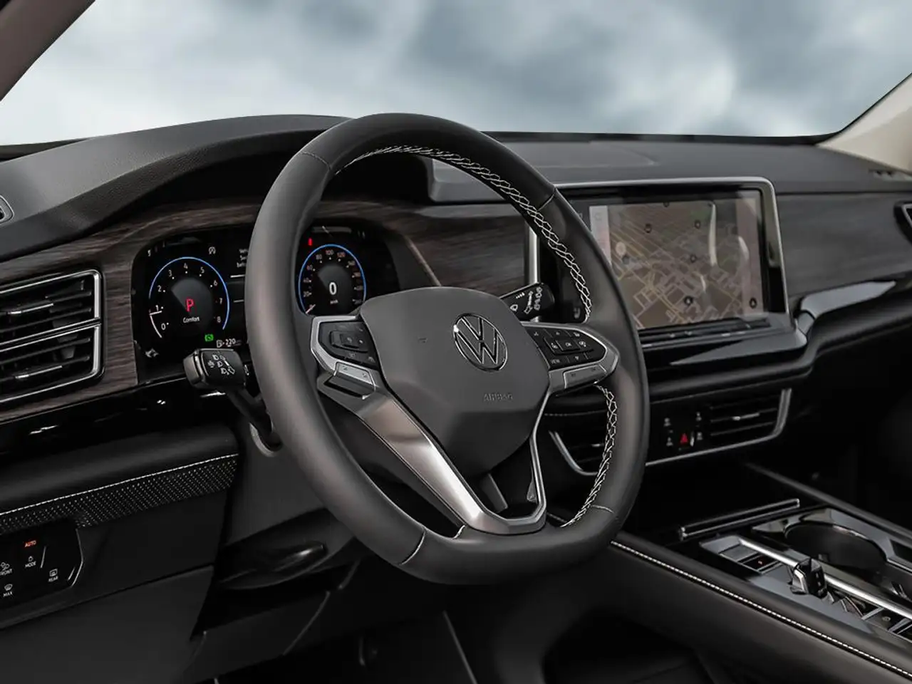 Volkswagen Atlas снимка Volkswagen Atlas