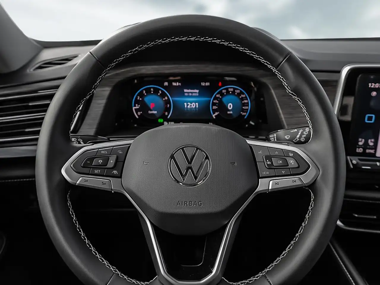 Volkswagen Atlas снимка Volkswagen Atlas