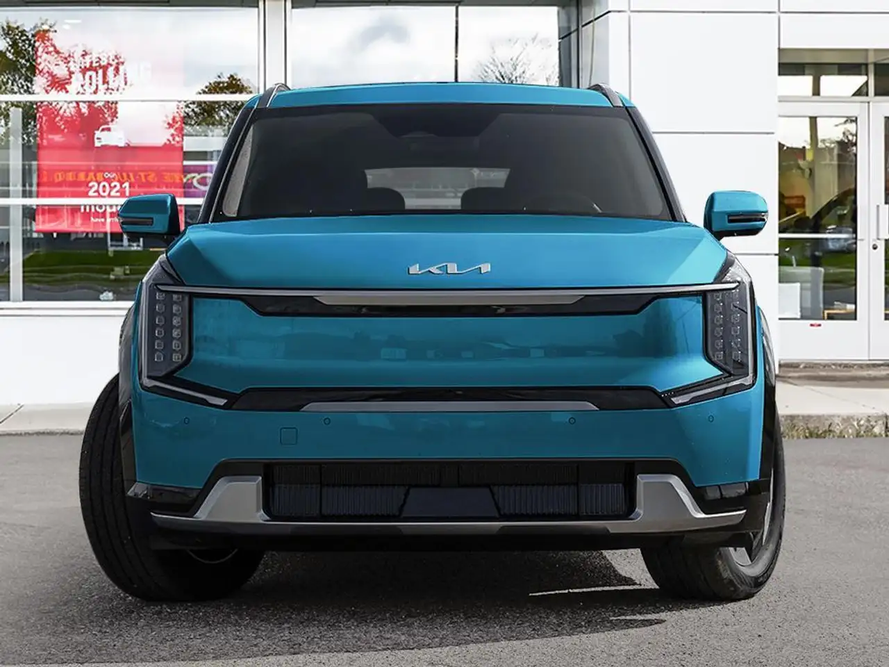 Kia EV9 снимка Kia EV9