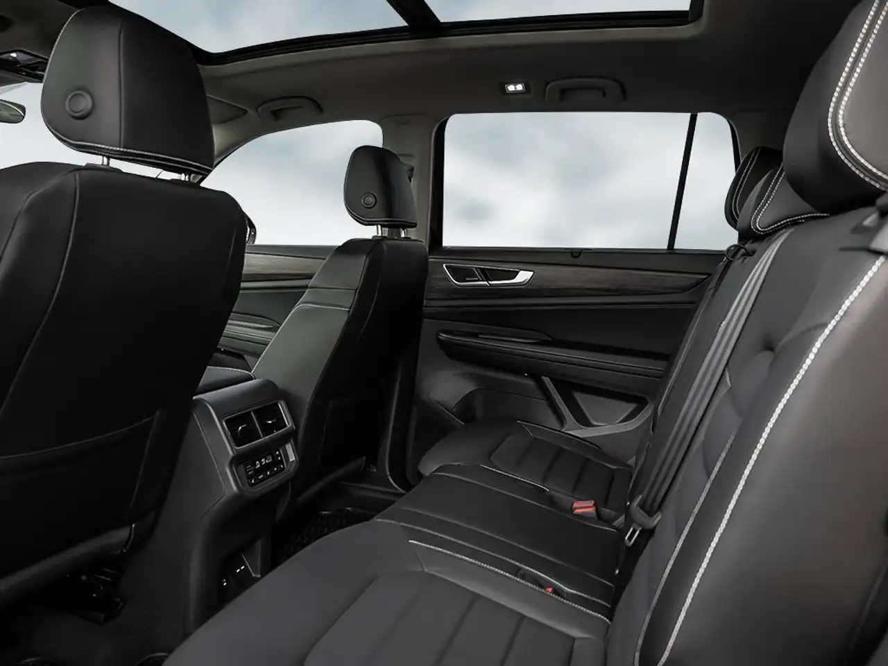 Volkswagen Atlas снимка Volkswagen Atlas