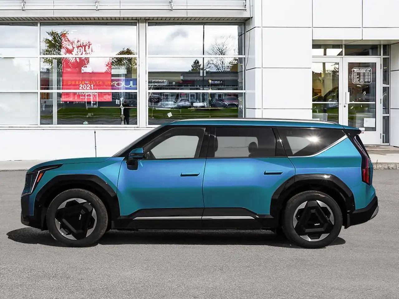 Kia EV9 снимка Kia EV9