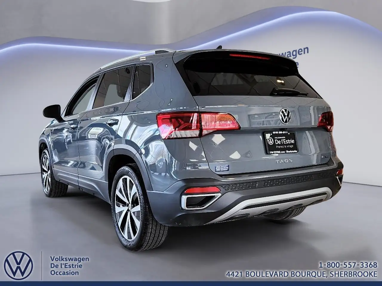 Volkswagen Taos снимка Volkswagen Taos