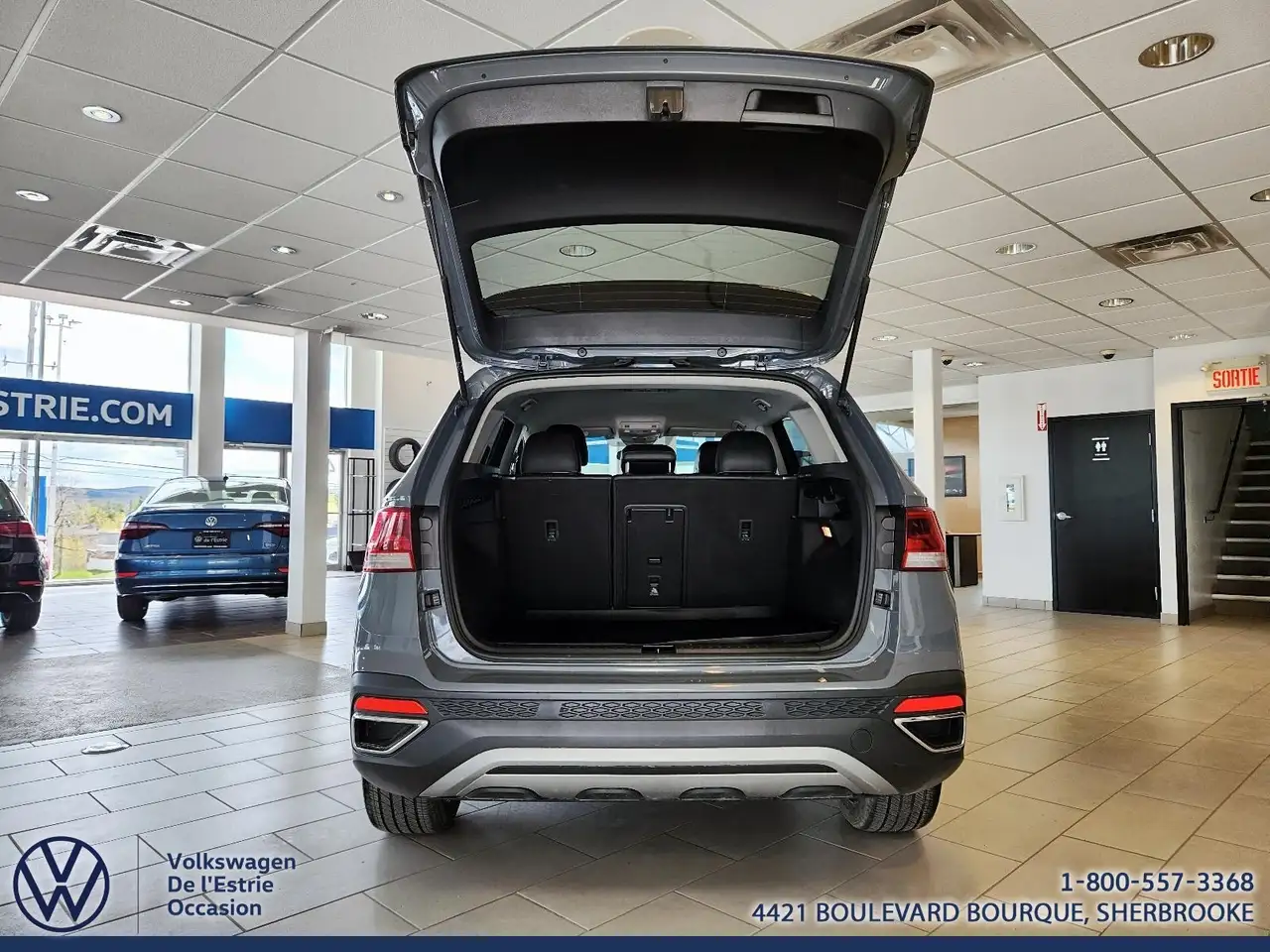 Volkswagen Taos снимка Volkswagen Taos