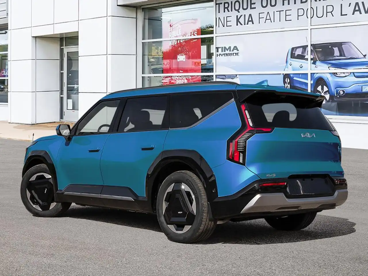 Kia EV9 снимка Kia EV9