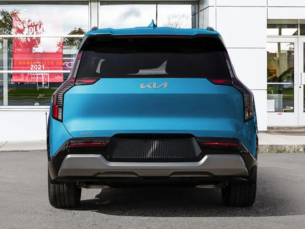 Kia EV9 снимка Kia EV9