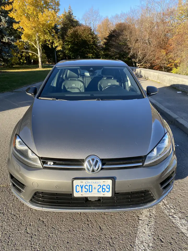 2017 Volkswagen Golf R