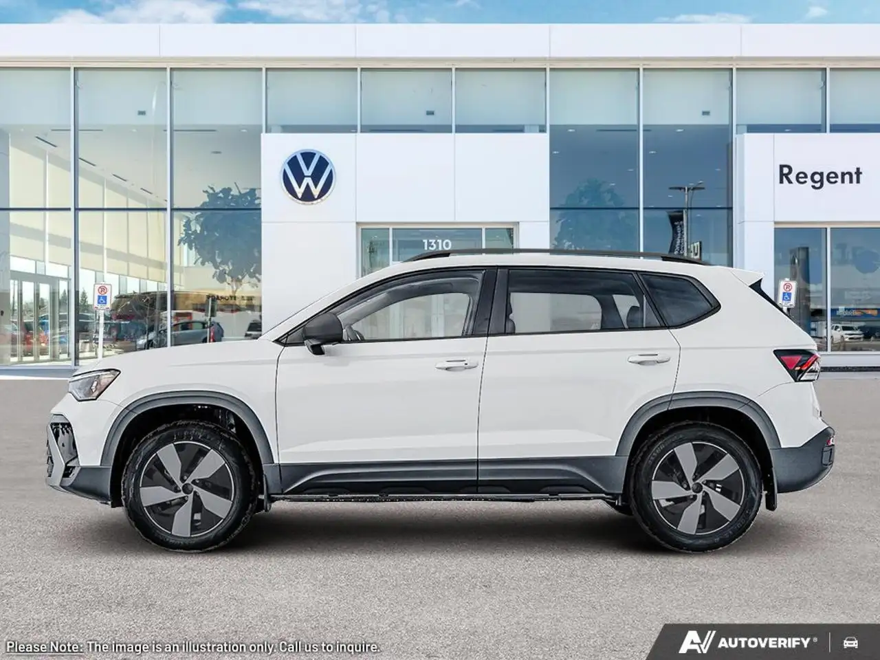 Volkswagen Taos photo Volkswagen Taos