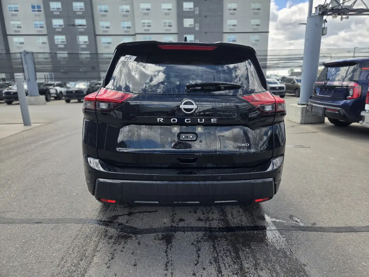Nissan Rogue fotografie Nissan Rogue