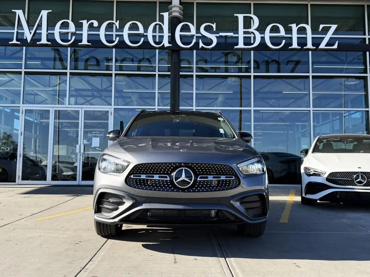 Mercedes-Benz GLA fotografie Mercedes-Benz GLA