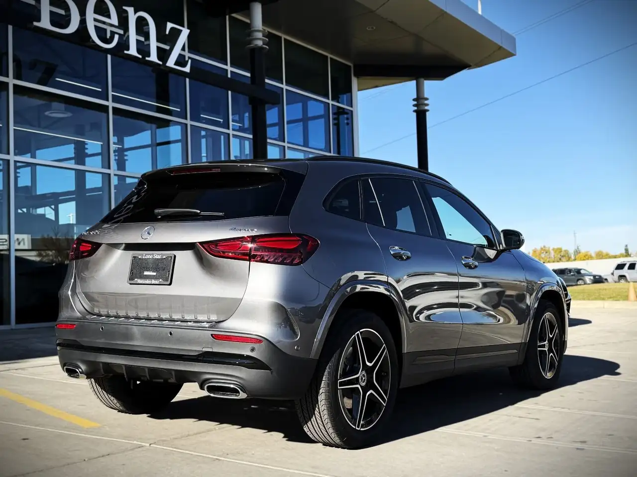 Mercedes-Benz GLA fotografie Mercedes-Benz GLA