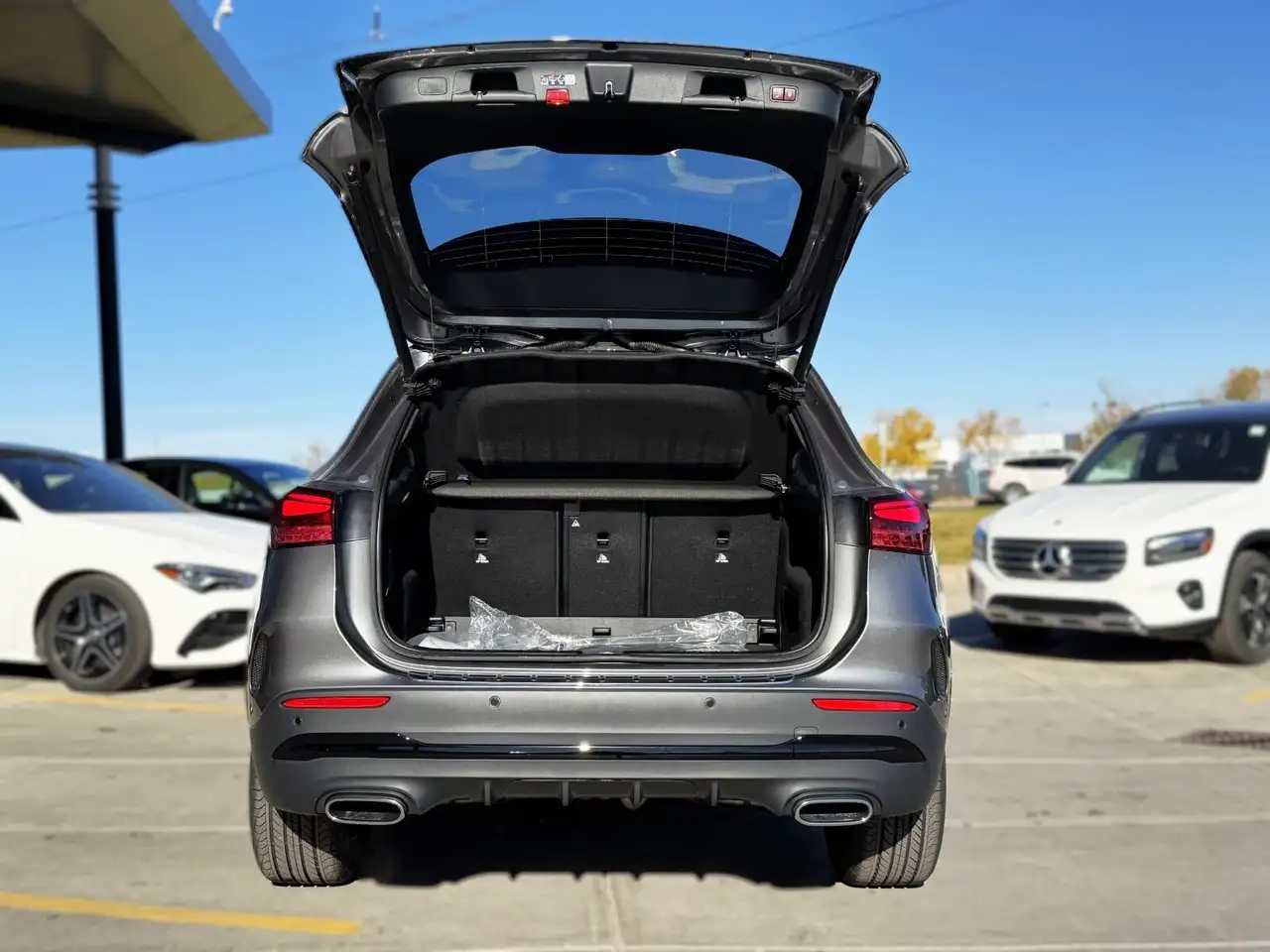 Mercedes-Benz GLA fotografie Mercedes-Benz GLA