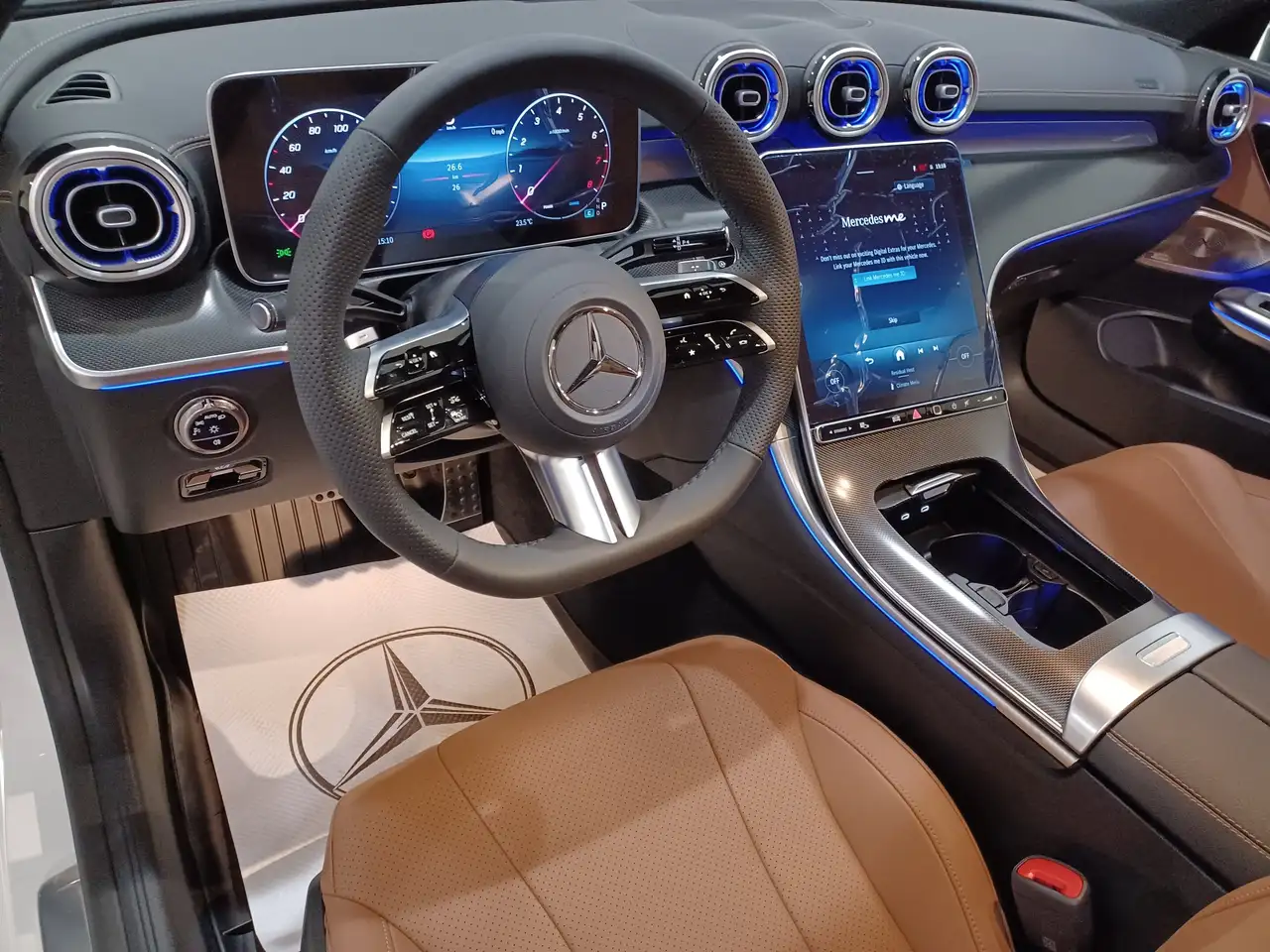 Mercedes-Benz CLE снимка Mercedes-Benz CLE