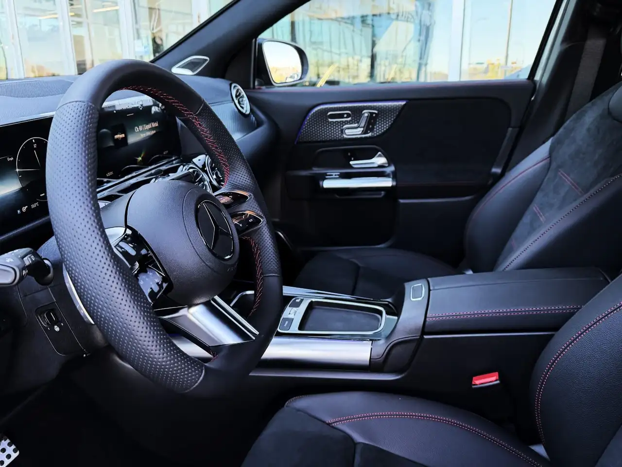 Mercedes-Benz GLA fotografie Mercedes-Benz GLA