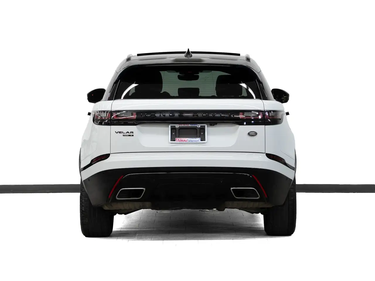 Land Rover Range Rover Velar fotografie Land Rover Range Rover Velar