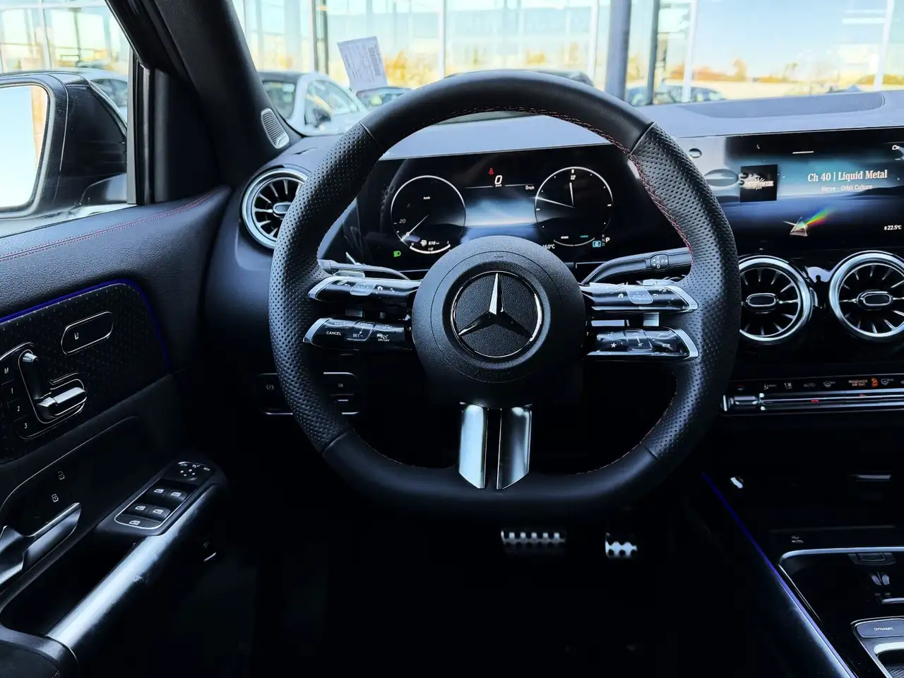 Mercedes-Benz GLA fotografie Mercedes-Benz GLA
