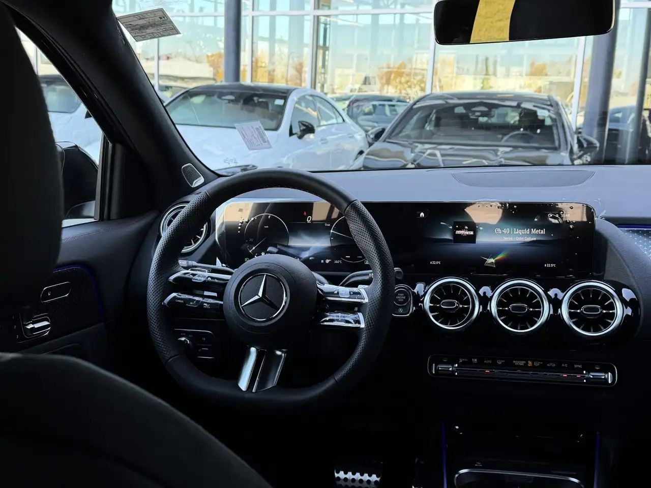 Mercedes-Benz GLA fotografie Mercedes-Benz GLA