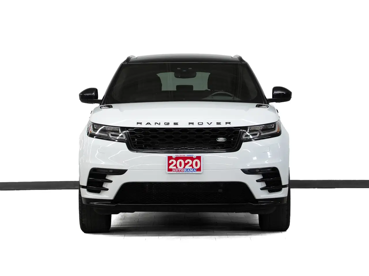 Land Rover Range Rover Velar fotografie Land Rover Range Rover Velar