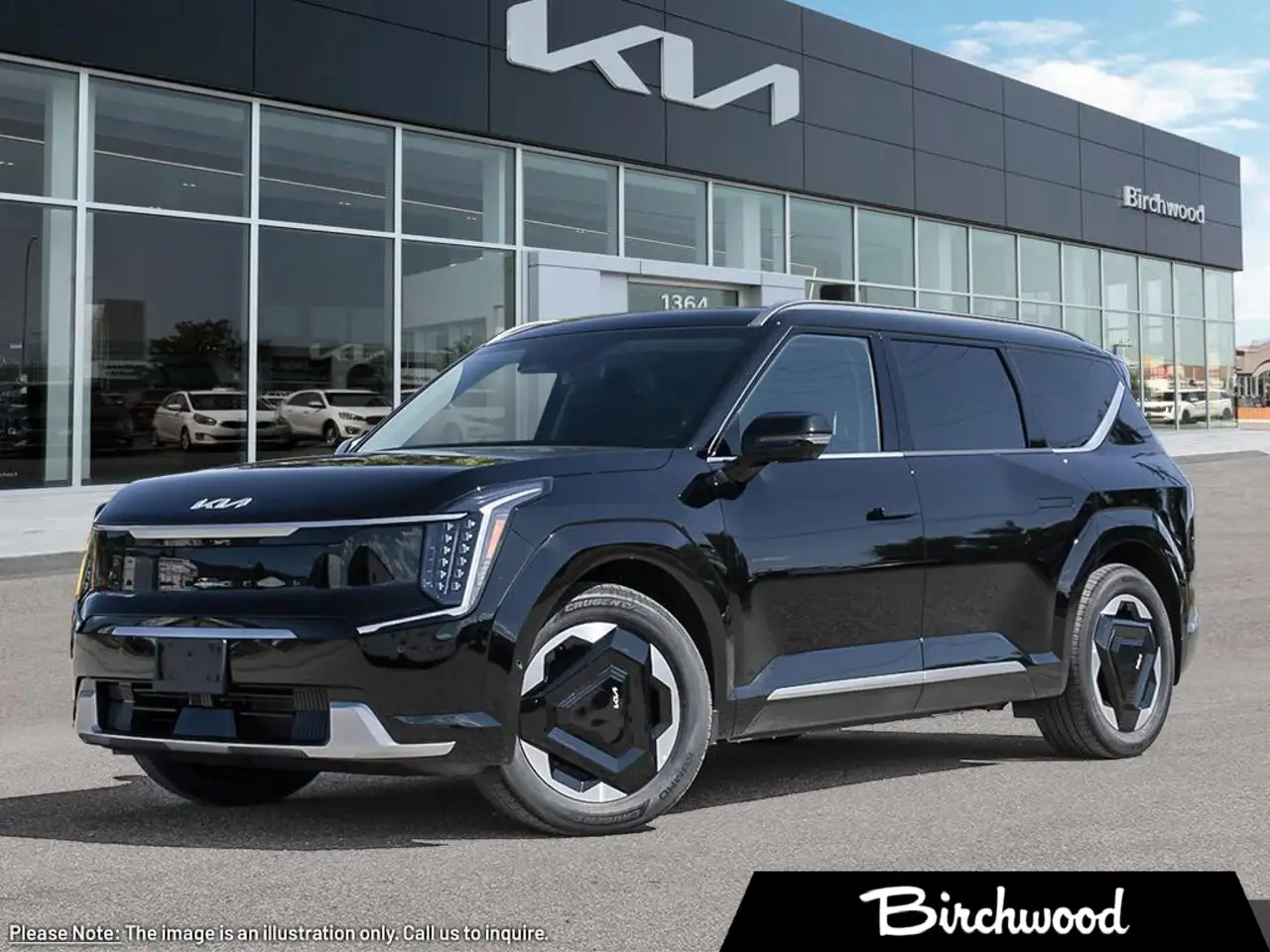 2026 Kia EV9 fotografie 2026 Kia EV9