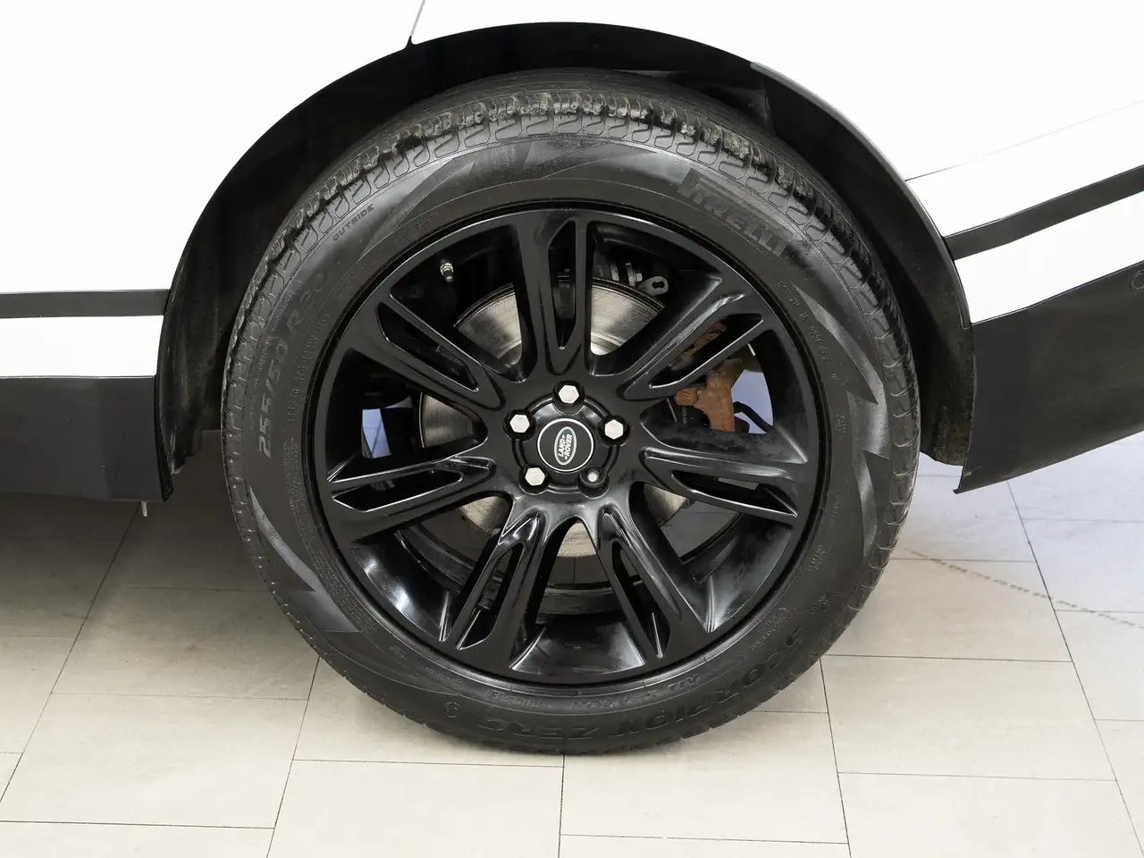 Land Rover Range Rover Velar fotografie Land Rover Range Rover Velar