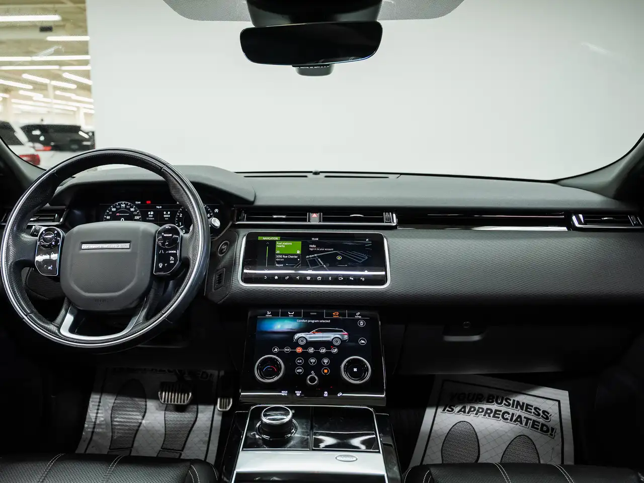 Land Rover Range Rover Velar fotografie Land Rover Range Rover Velar