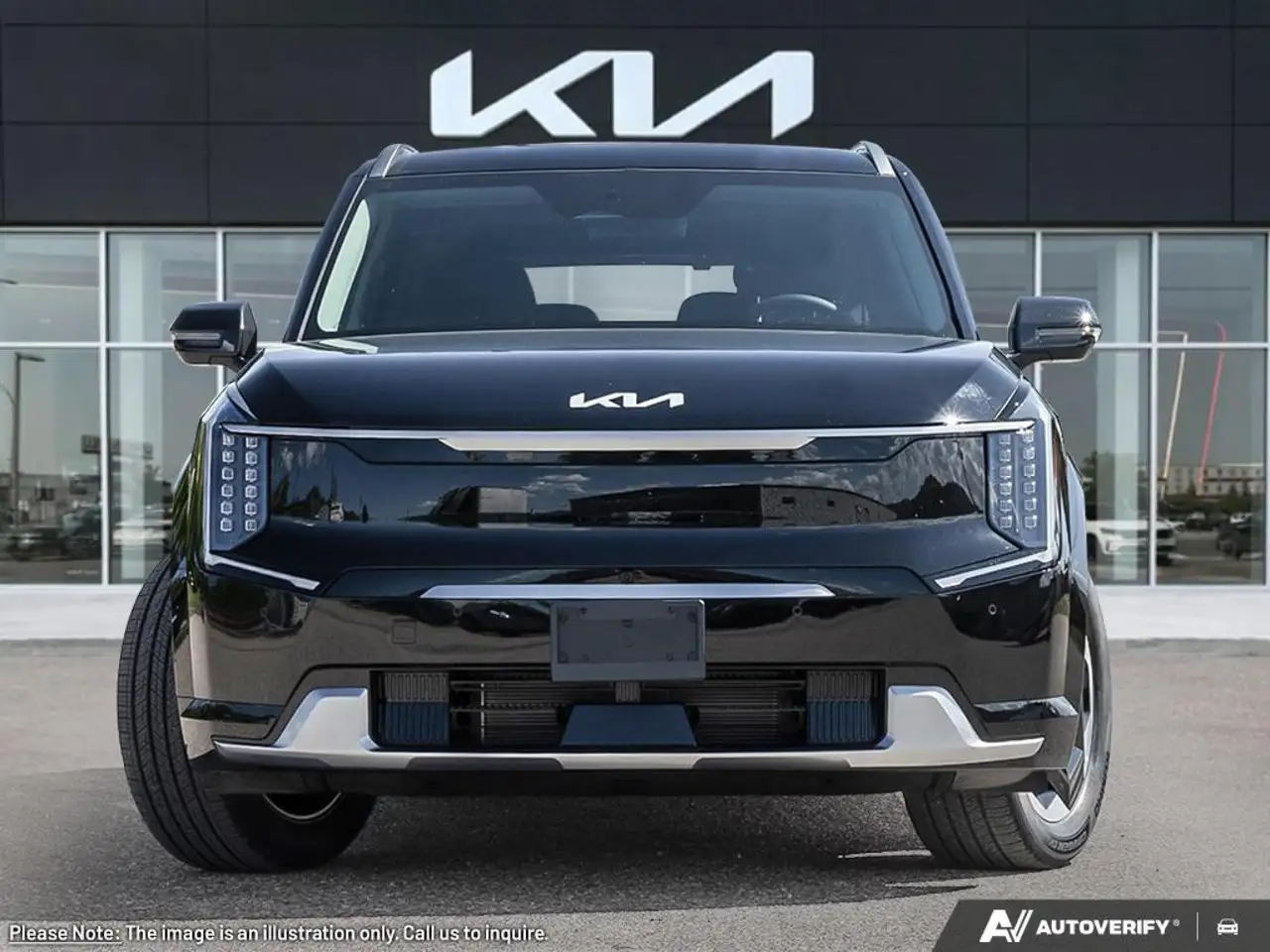 Kia EV9 fotografie Kia EV9