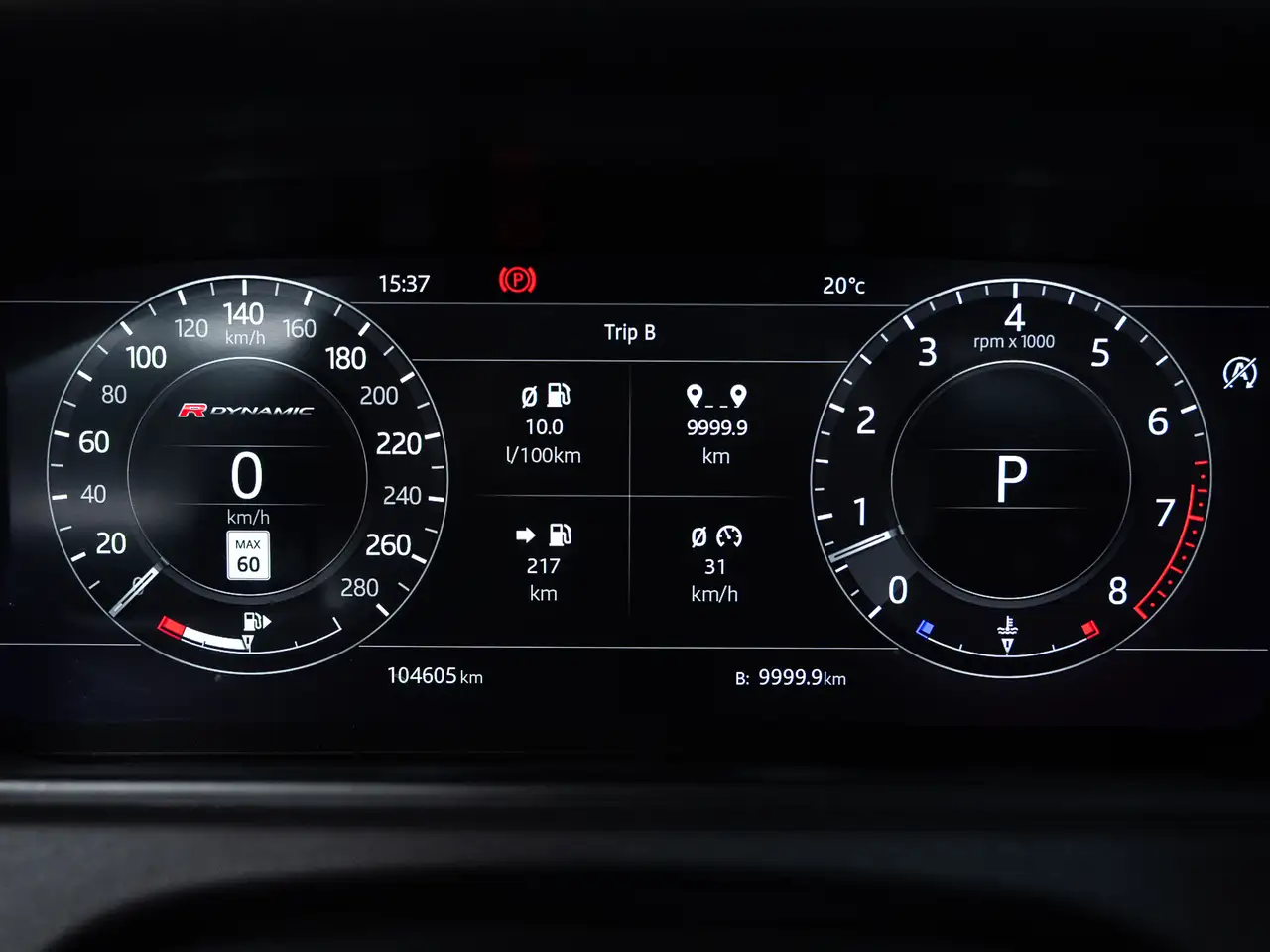 Land Rover Range Rover Velar fotografie Land Rover Range Rover Velar