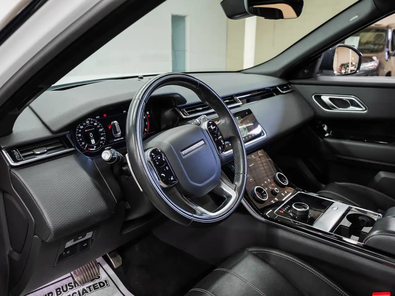 Land Rover Range Rover Velar fotografie Land Rover Range Rover Velar