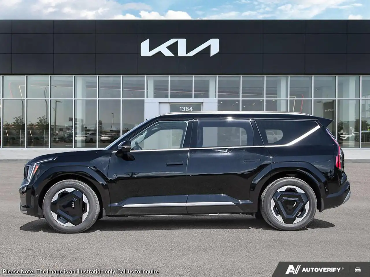 Kia EV9 fotografie Kia EV9