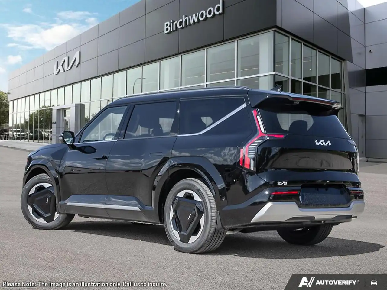 Kia EV9 fotografie Kia EV9