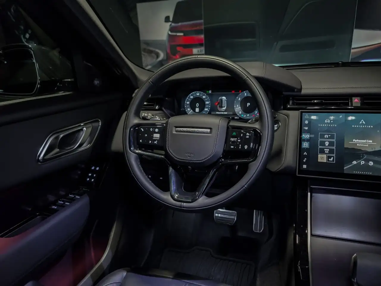 Land Rover Range Rover Velar photo Land Rover Range Rover Velar