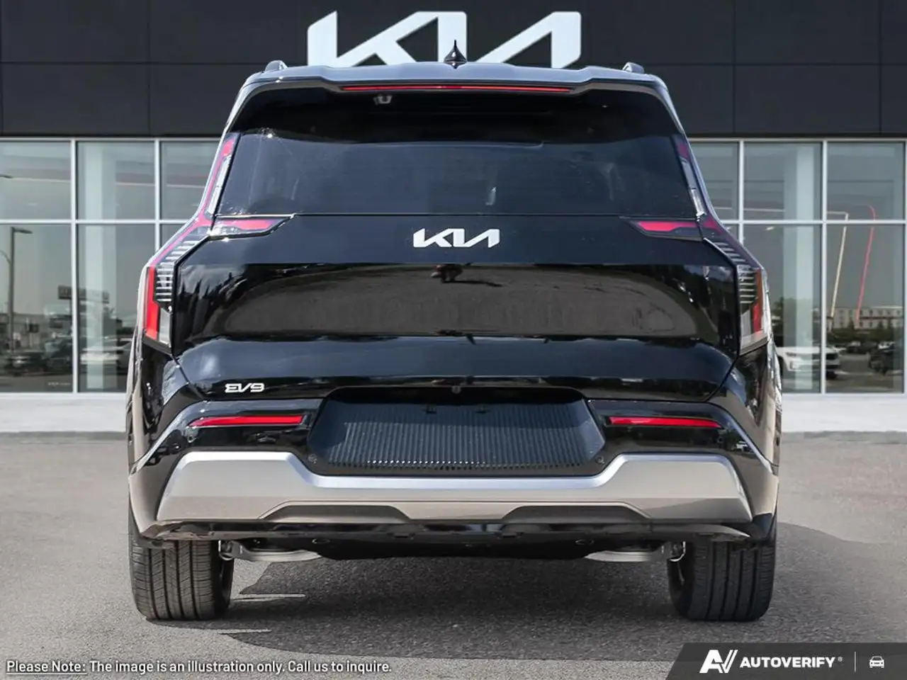 Kia EV9 fotografie Kia EV9