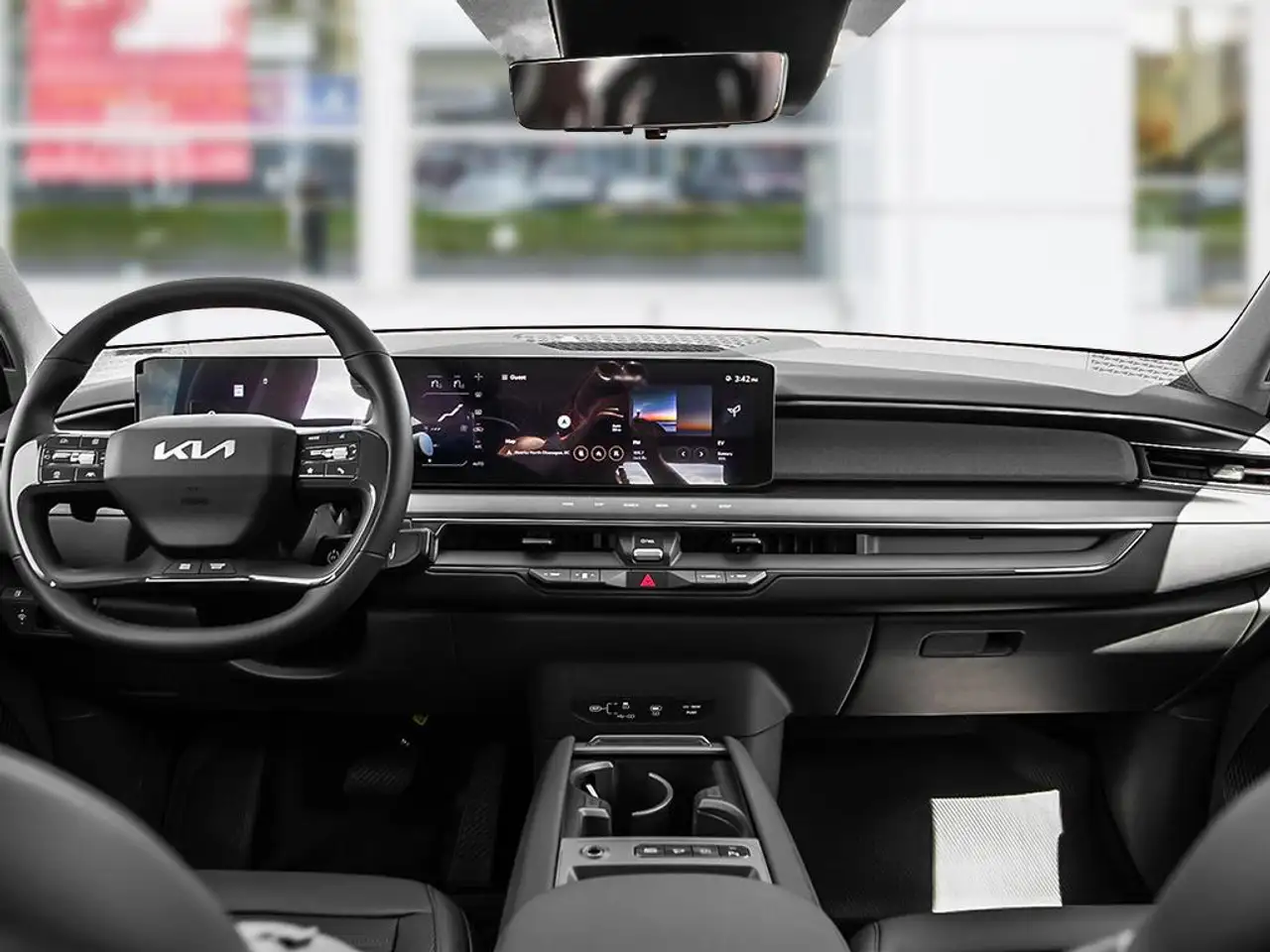 Kia EV9 снимка Kia EV9