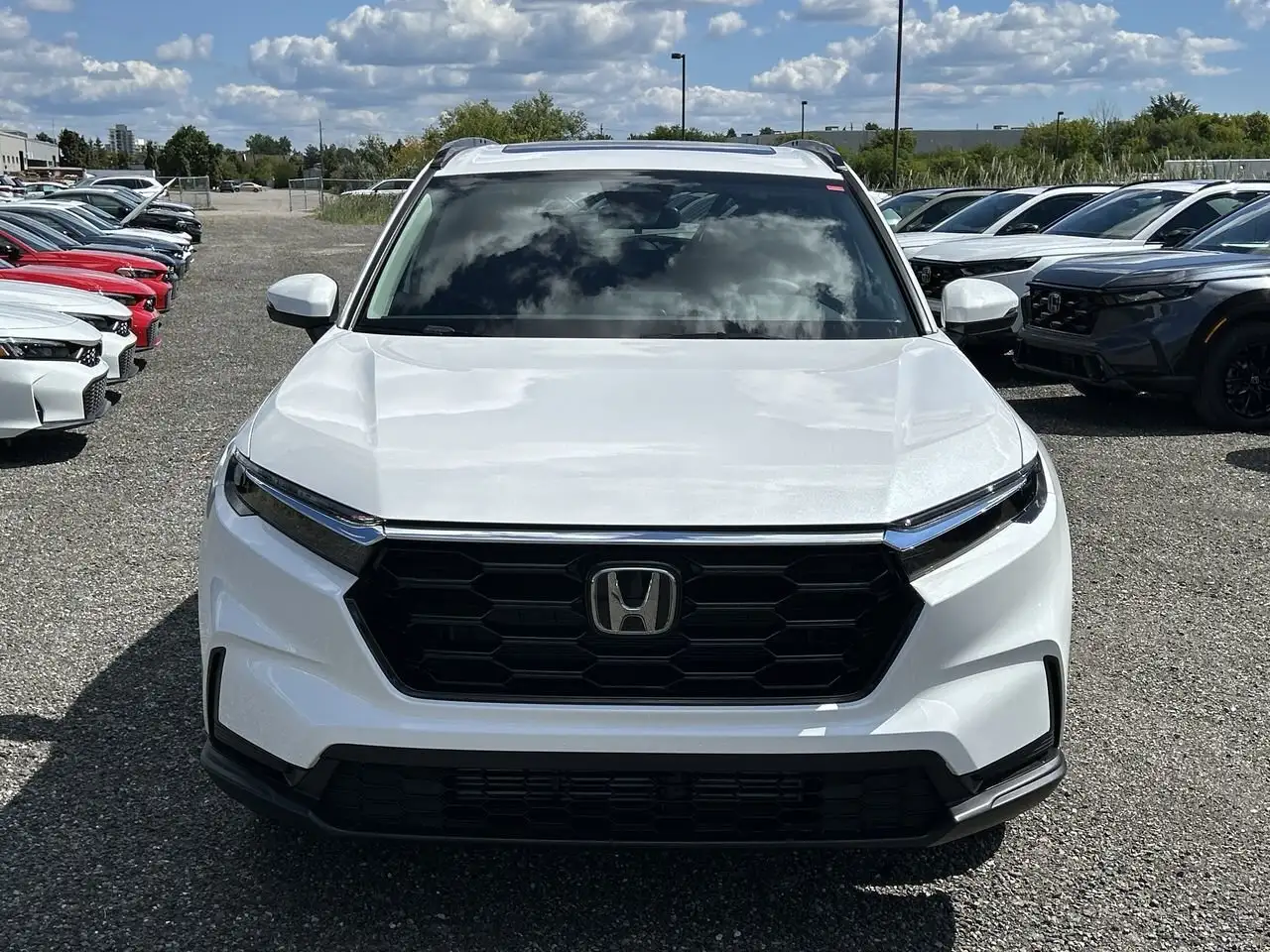 Honda CR-V photo Honda CR-V