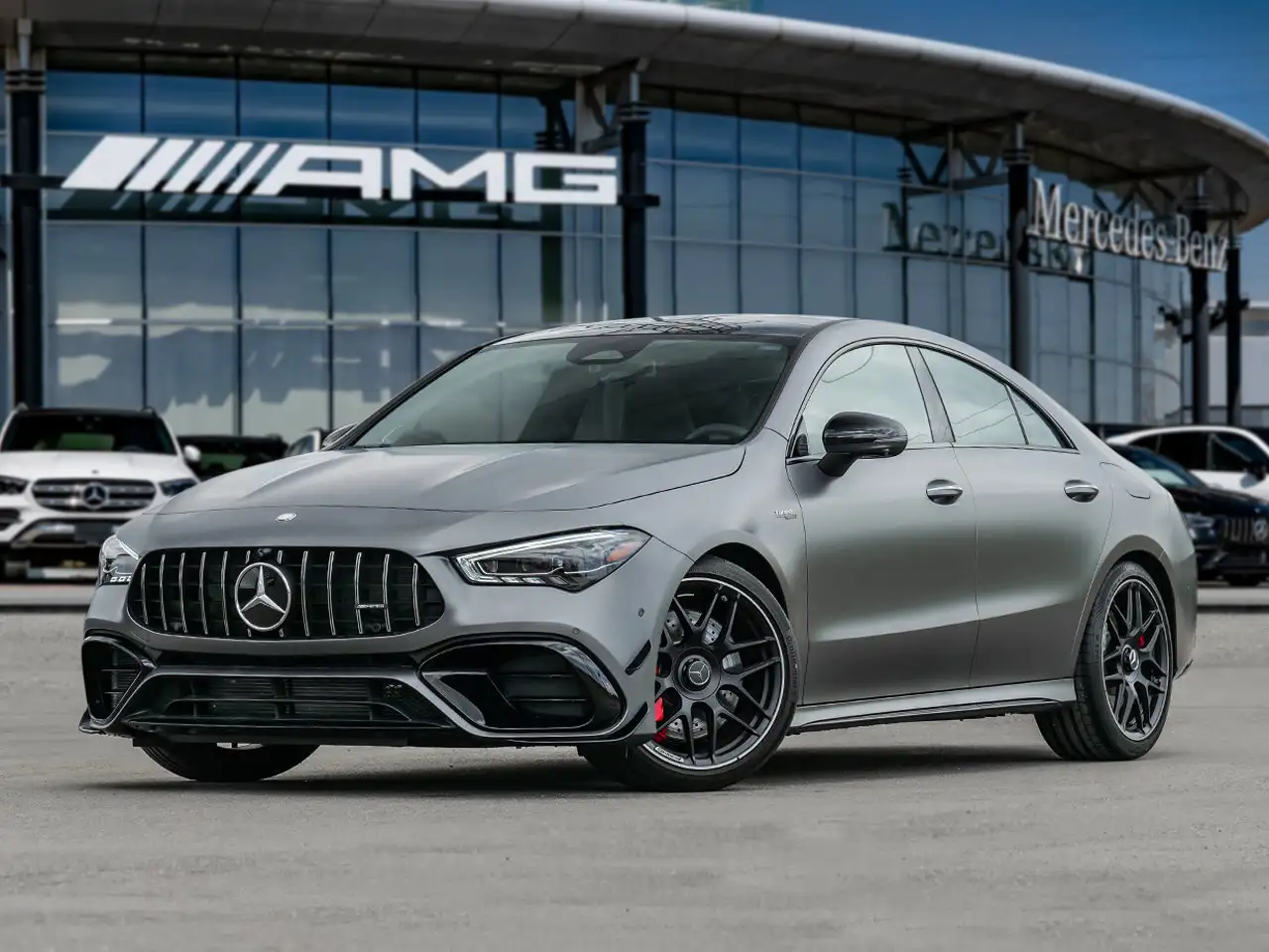 Mercedes-Benz CLA fotografie Mercedes-Benz CLA