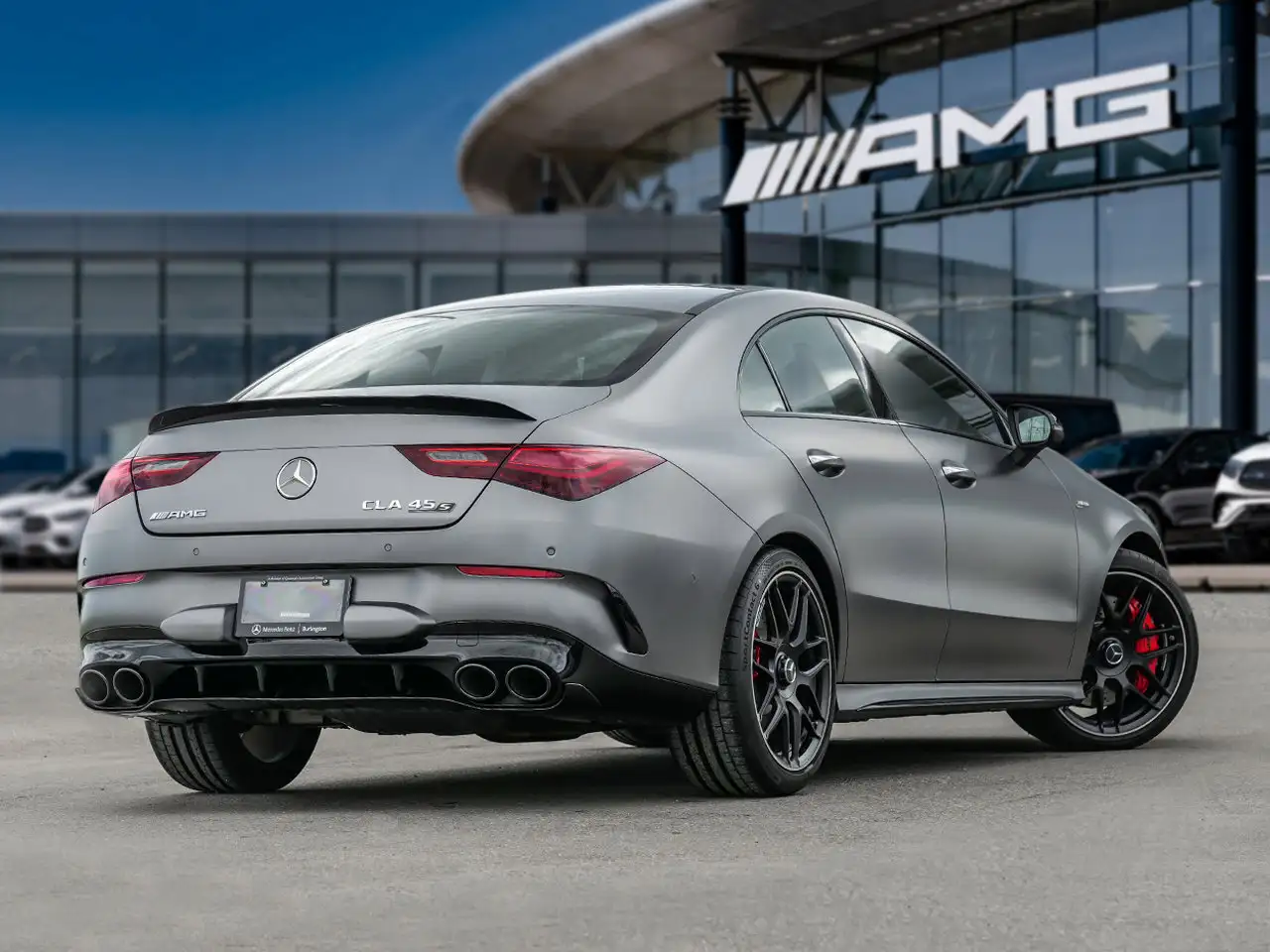 Mercedes-Benz CLA fotografie Mercedes-Benz CLA