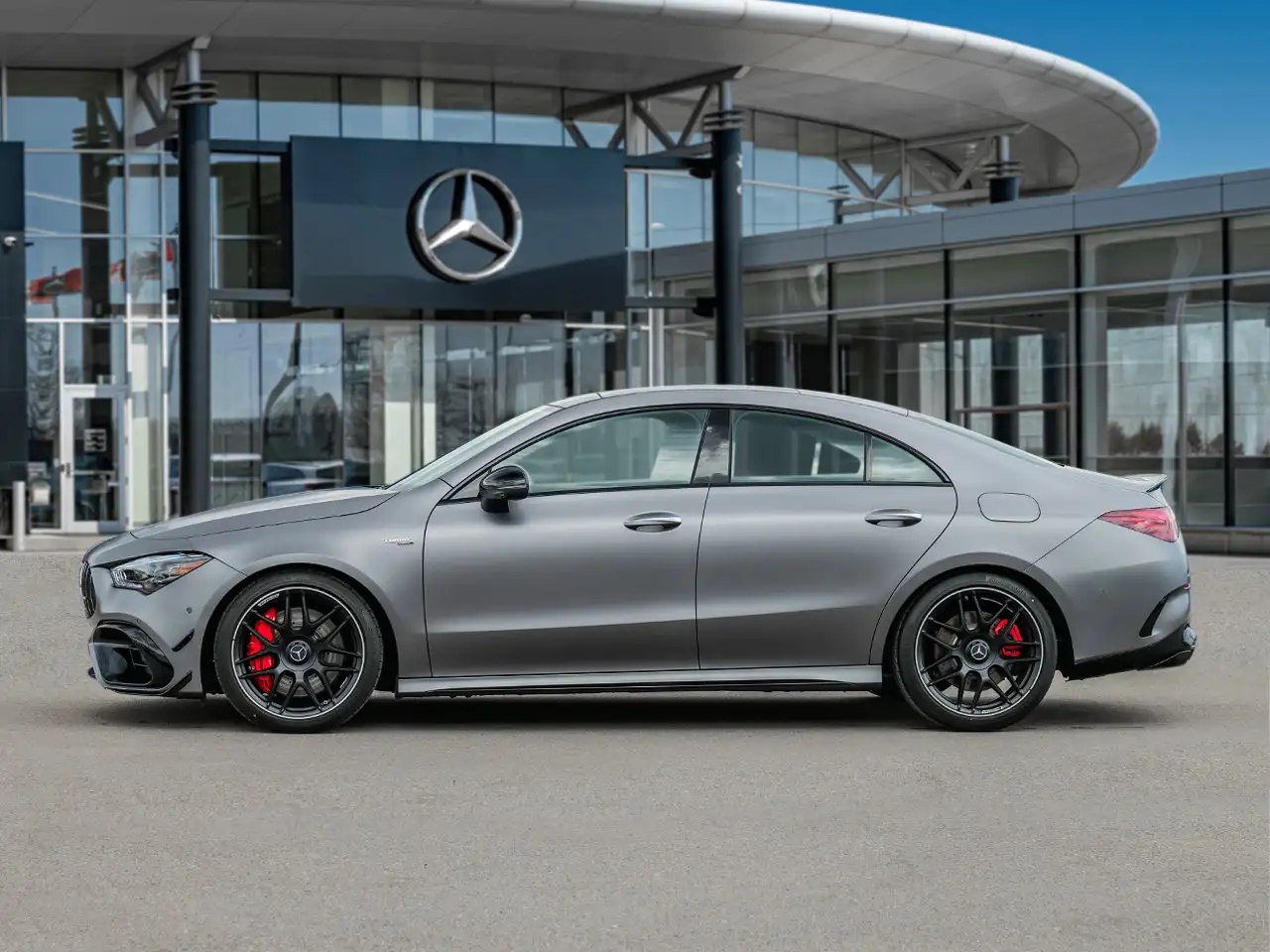 Mercedes-Benz CLA fotografie Mercedes-Benz CLA